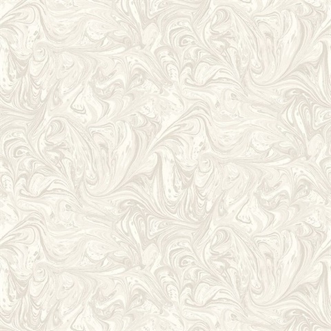 Sierra Pearl White Wallpaper