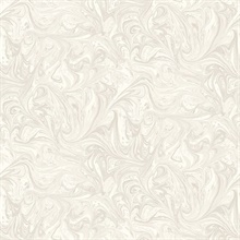 Sierra Pearl White Wallpaper