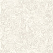 Sierra Pearl White Wallpaper