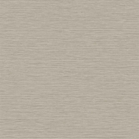 Silk 54 Golden Sable Brown & Taupe Commercial Wallpaper