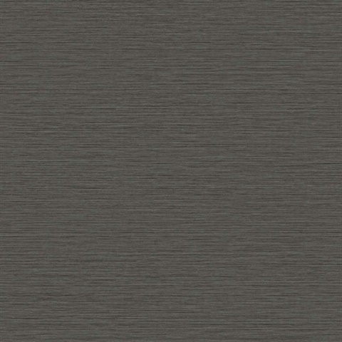 Silk 54 Oolong Black Commercial Wallpaper