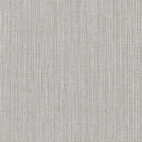 Silk Cascade Nickel Commercial Wallpaper