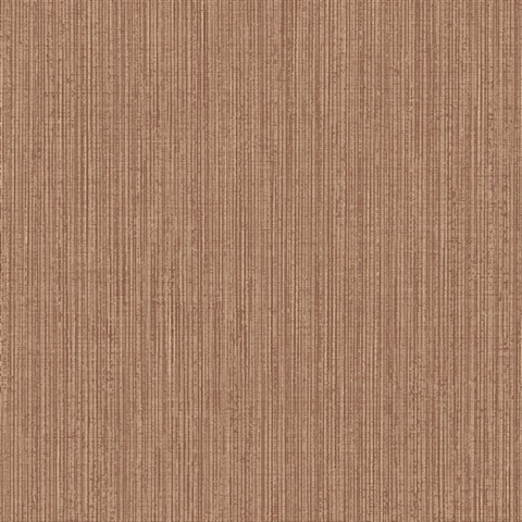 Silk Cascade Persimmon Commercial Wallpaper