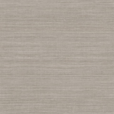 Silk Essence Neutral Faux Fabric Wallpaper