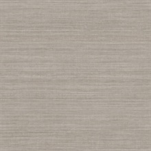 Silk Essence Neutral Faux Fabric Wallpaper