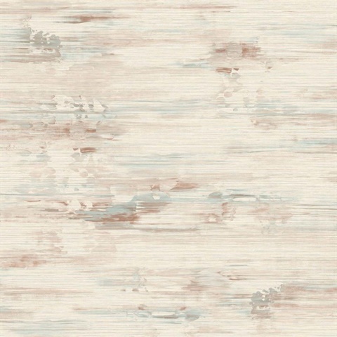 Silk Mistral 54 Monarch White & Off White Commercial Wallpaper