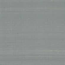 Silk Road Dusty Blue Wallpaper