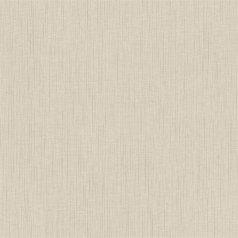 Silk Spun Khaki Tactile Stripe Wallpaper