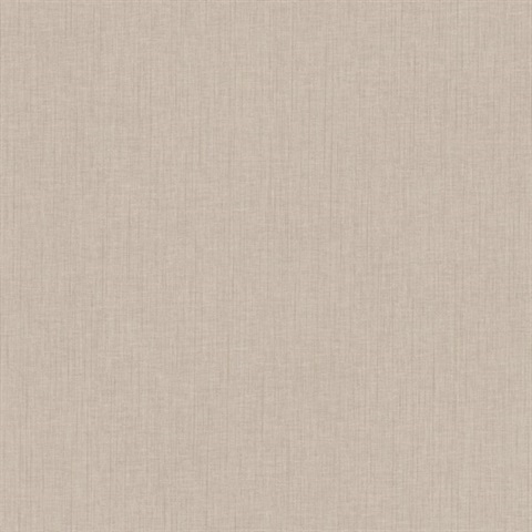 Silk Spun Light Brown Tactile Stripe Wallpaper