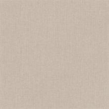 Silk Spun Light Brown Tactile Stripe Wallpaper