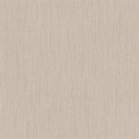 Silk Spun Taupe Tactile Stripe Wallpaper