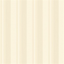 Beige Silk Stripe Wallpaper