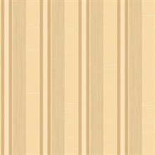Gold Silk Stripe Wallpaper