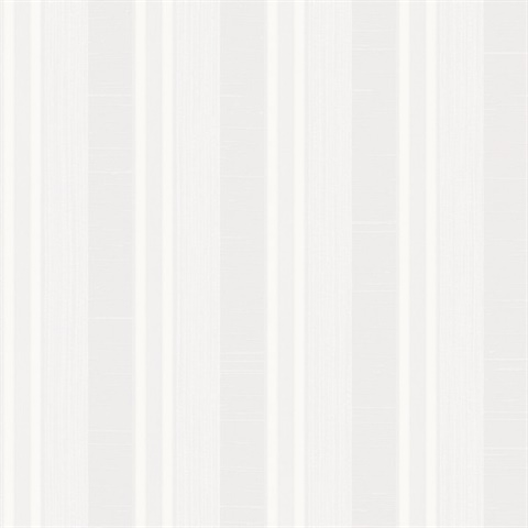 Cream & Light Taupe Silk Stripe Wallpaper