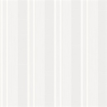 Cream & Light Taupe Silk Stripe Wallpaper