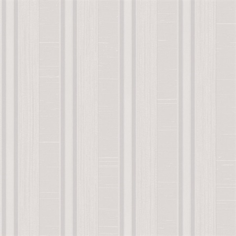 Grey Silk Stripe Wallpaper