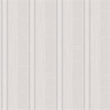 Grey Silk Stripe Wallpaper