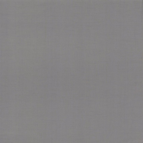 Silver & Blue Gossamer Woven Faux Texture Wallpaper