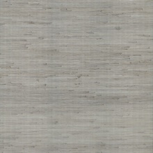 Silver & Blue Metallic Jute Texture Wallpaper