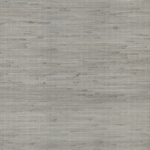 Silver &amp; Blue Metallic Jute Texture Wallpaper