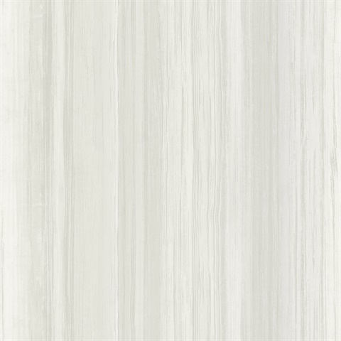 Silver Commercial Painters Stripe Wallpaper