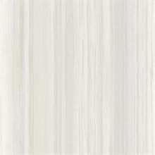Silver Commercial Painters Stripe Wallpaper