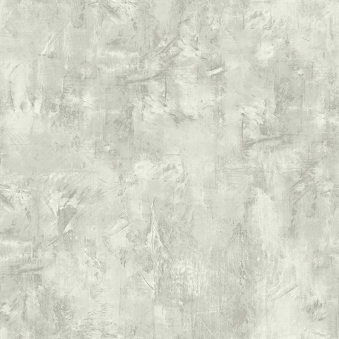 Silver Commercial Stucco Faux Finish on Type II Wallpaper