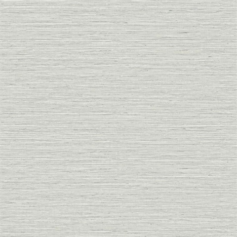 Silver Edmond Faux Sisal Wallpaper