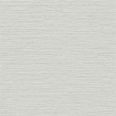 Silver Edmond Faux Sisal Wallpaper