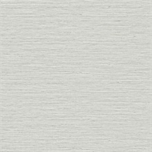 Silver Edmond Faux Sisal Wallpaper
