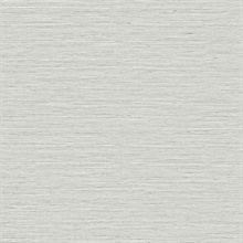 Silver Edmond Faux Sisal Wallpaper