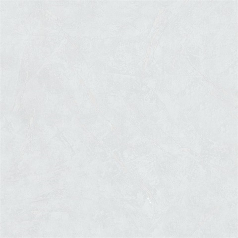 Silver Faux Plaster Metallic Texture Wallpaper