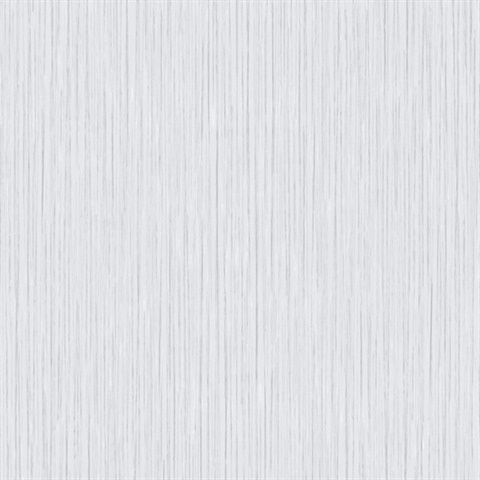 Silver Faux Wood Texture Lines Wallpaper