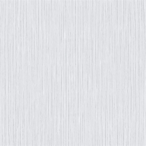 Silver Faux Wood Texture Lines Wallpaper