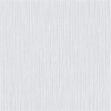 Silver Faux Wood Texture Lines Wallpaper