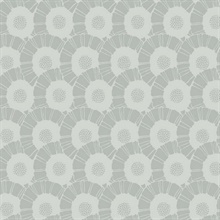 Silver Floral Coco Bloom
