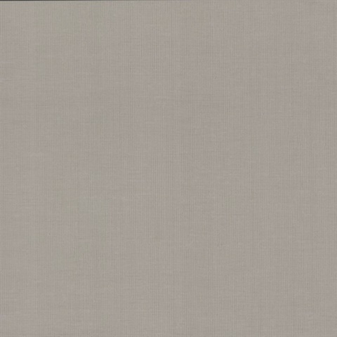 Silver & Grey Gossamer Woven Faux Texture Wallpaper