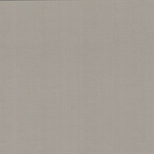 Silver & Grey Gossamer Woven Faux Texture Wallpaper