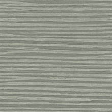 Silver & Grey Horizontal Wood Texture Wallpaper
