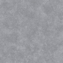 Silver Grey Metallic Crackle Smooth Marble Wallpaper