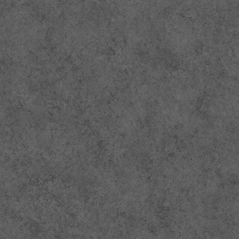 Silver Grey Metallic Crackle Smooth Marble Wallpaper