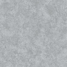 Silver Grey Metallic Crackle Smooth Marble Wallpaper