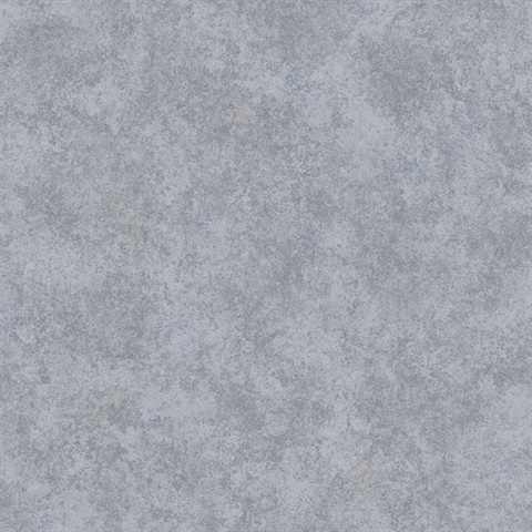 Silver Grey Metallic Crackle Smooth Marble Wallpaper