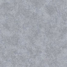 Silver Grey Metallic Crackle Smooth Marble Wallpaper