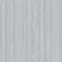 Silver Grey Raining Glitter Vertical Stria Wallpaper