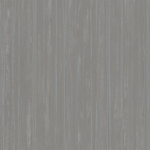 Silver Grey Raining Glitter Vertical Stria Wallpaper