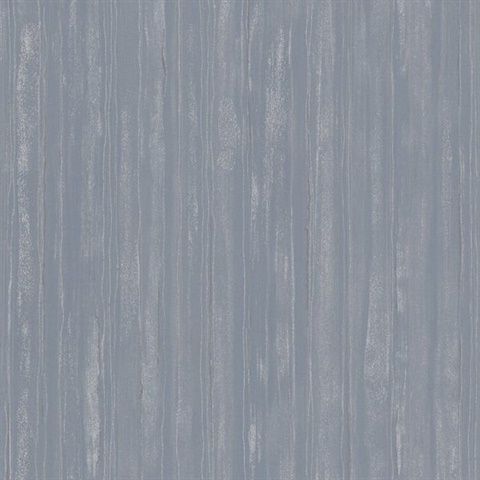 Silver Grey Raining Glitter Vertical Stria Wallpaper