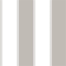 Silver Grey Stripe Wallpaper