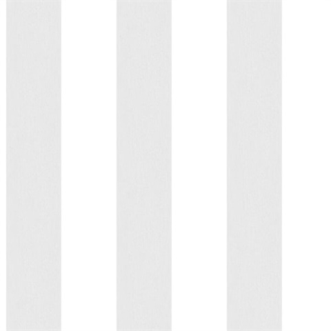 Silver Grey Surface Stripe Wallpaper