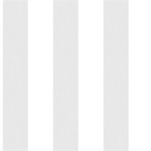 Silver Grey Surface Stripe Wallpaper